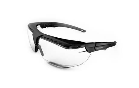 Honeywell Überbrille AVATAR OTG schwarz, klare Scheibe