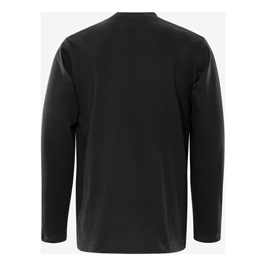 FRISTADS Acode T-Shirt Langarm 1914 HSJ, Schwarz