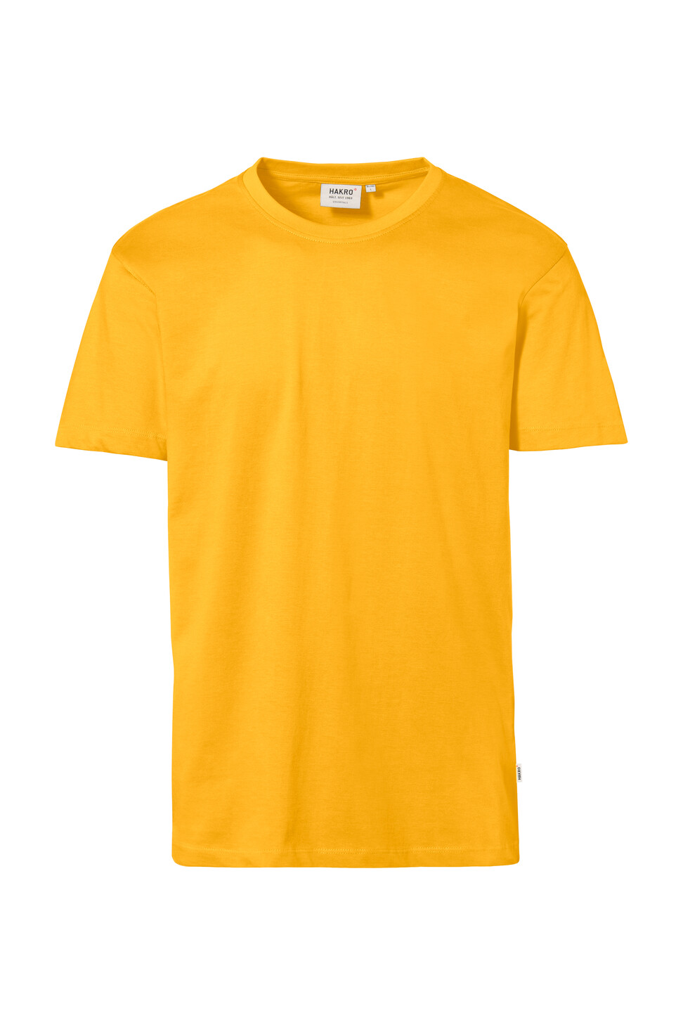 HAKRO T-Shirt Classic, sonne, S, 292