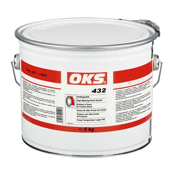 OKS 432, 400 ml Kartusche, Heisslagerfett