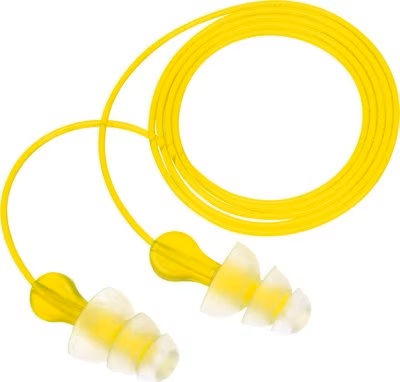 3M EAR Tri-Flange Gehörschutzstöpsel klein, (Pack á 100 Paar)