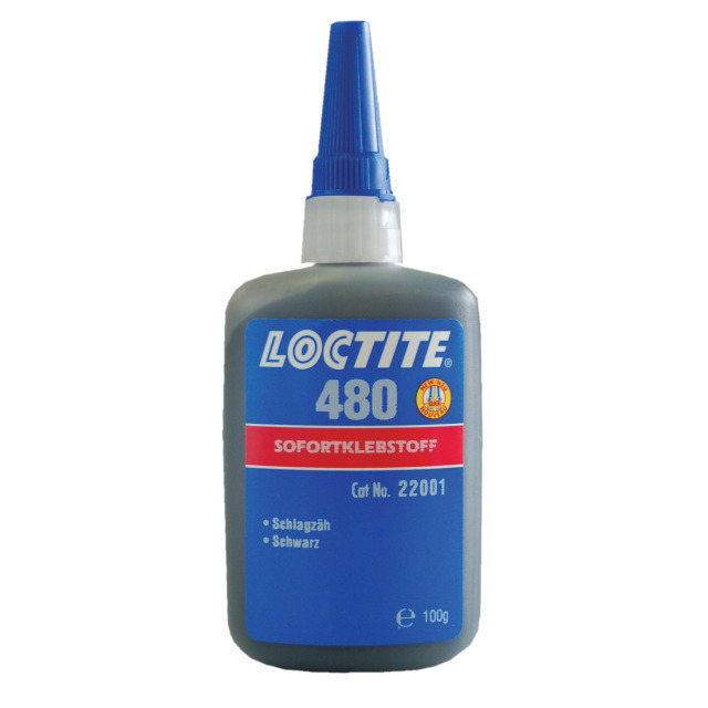 Loctite 480 Zyanacrylatkleber, 20 g, # 16613