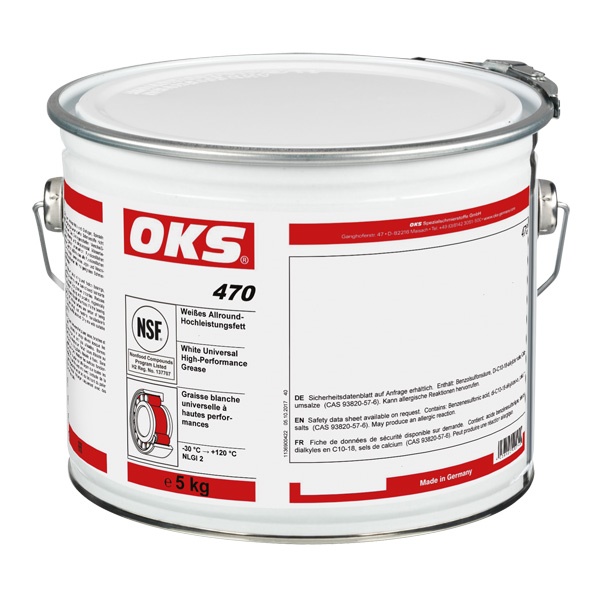 OKS 470, Allround-Hochleistungsfett weiss, 80 ml Tube