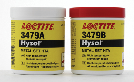 LOCTITE® EA 3479, Aluminiumgefüllter 2K-Epoxidklebstoff