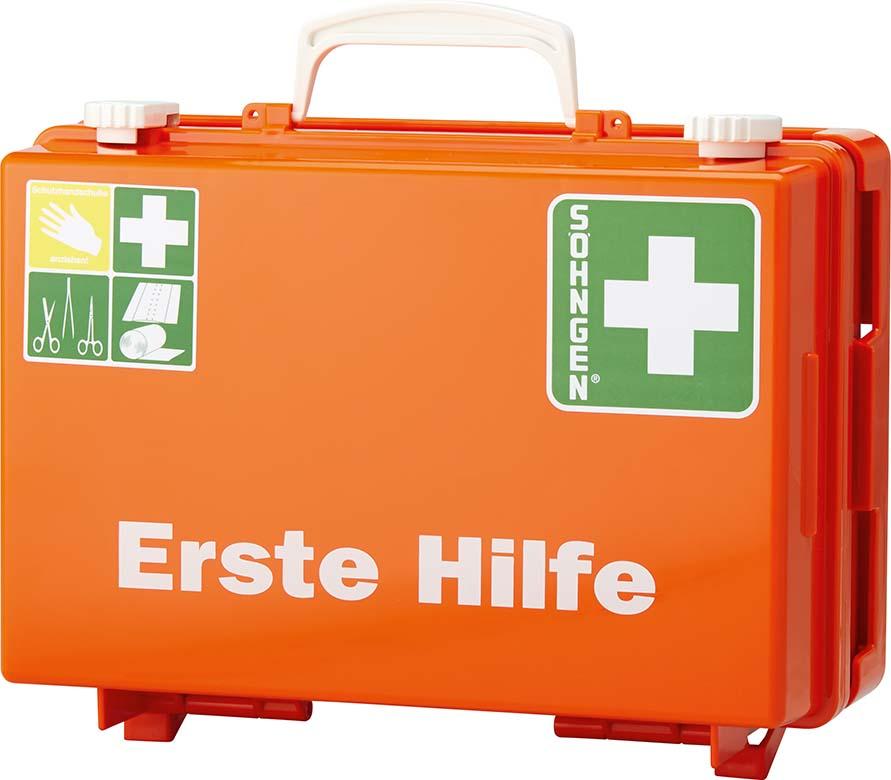 Erste-Hilfe-Koffer San, CDStandard,DIN13157m.Erw.