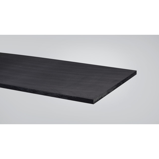 PE UHMW - Polyethylen 1000 Tafeln schwarz Antistatisch ZUSCHNITT