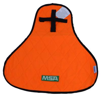 MSA Kühleinlage mit Nackenschutz für V-Gard