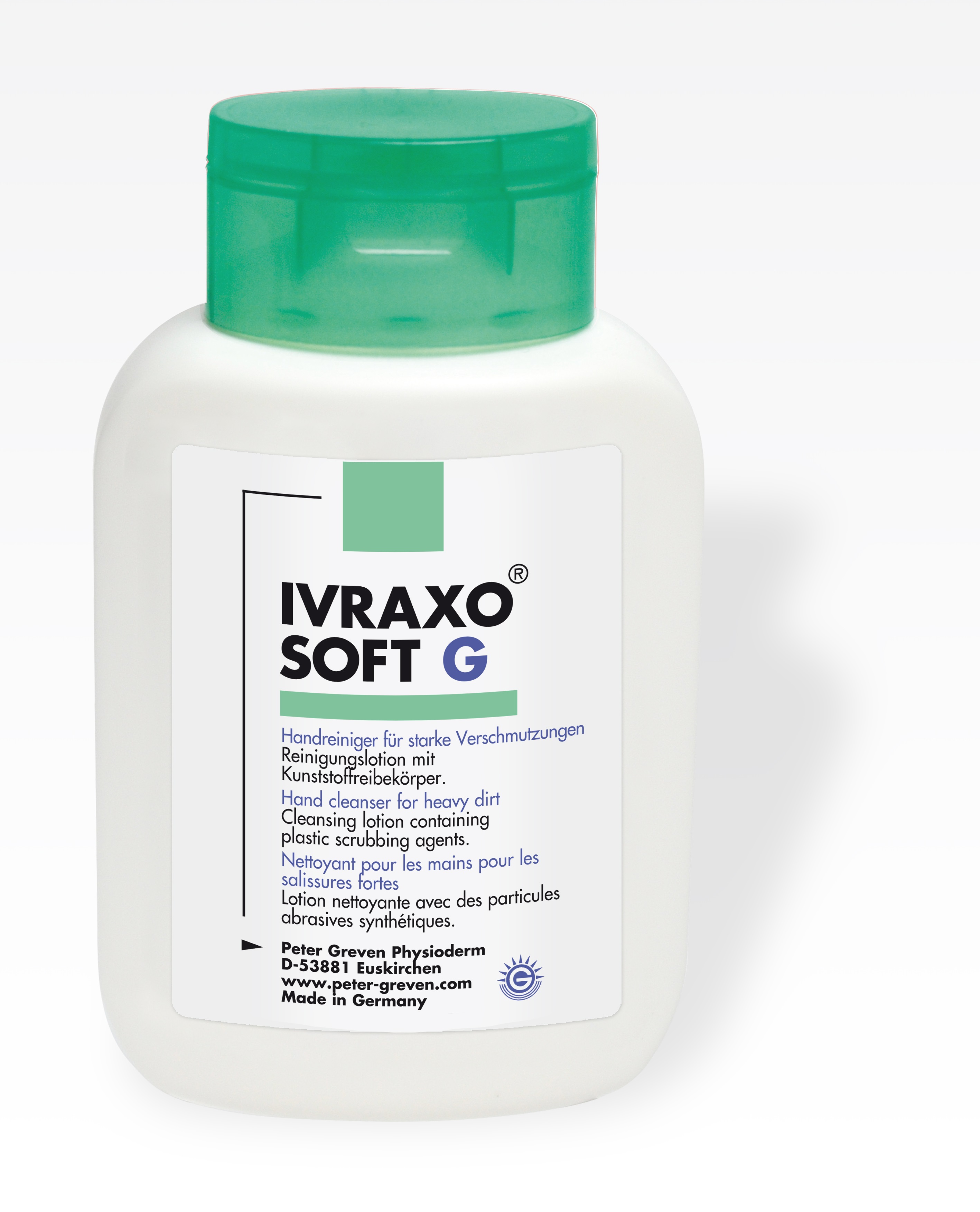Handreiniger Ivraxo Soft G, 250 ml Flasche
