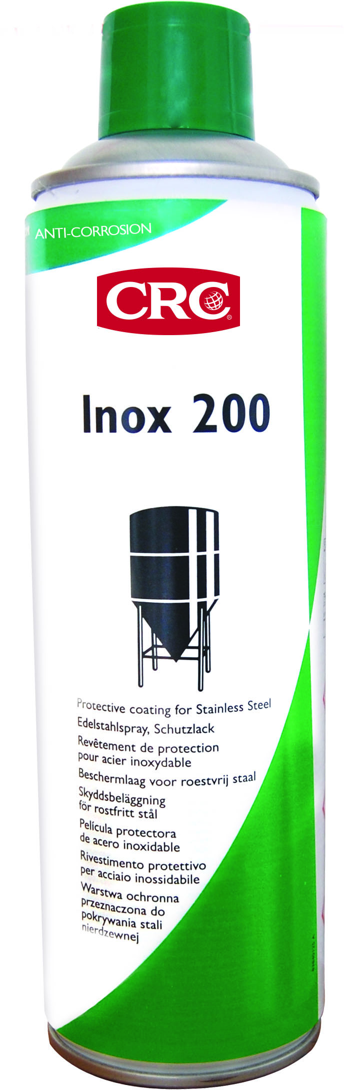 CRC Inox 200 Edelstahlschutzlack