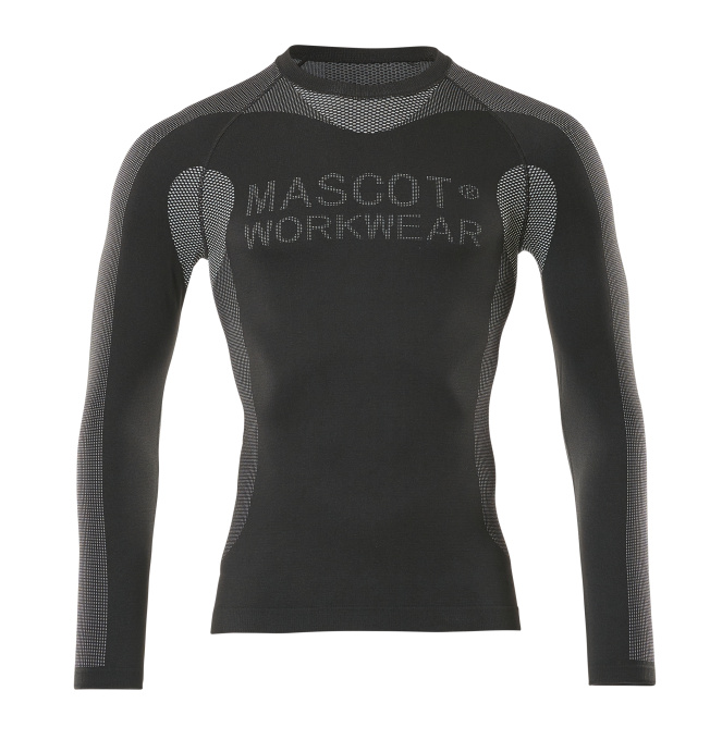MASCOT® Lahti Unterhemd, schwarz