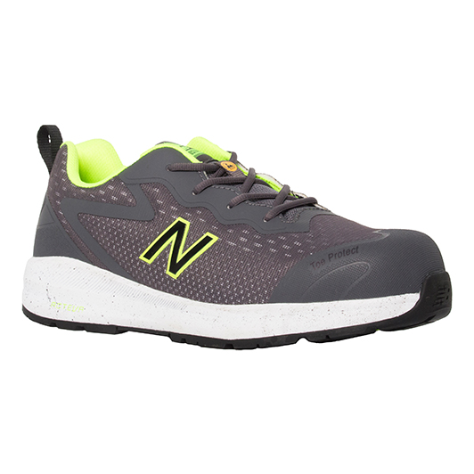 New Balance Halbschuh Logic S1PL SR FO HRO, grau / lime