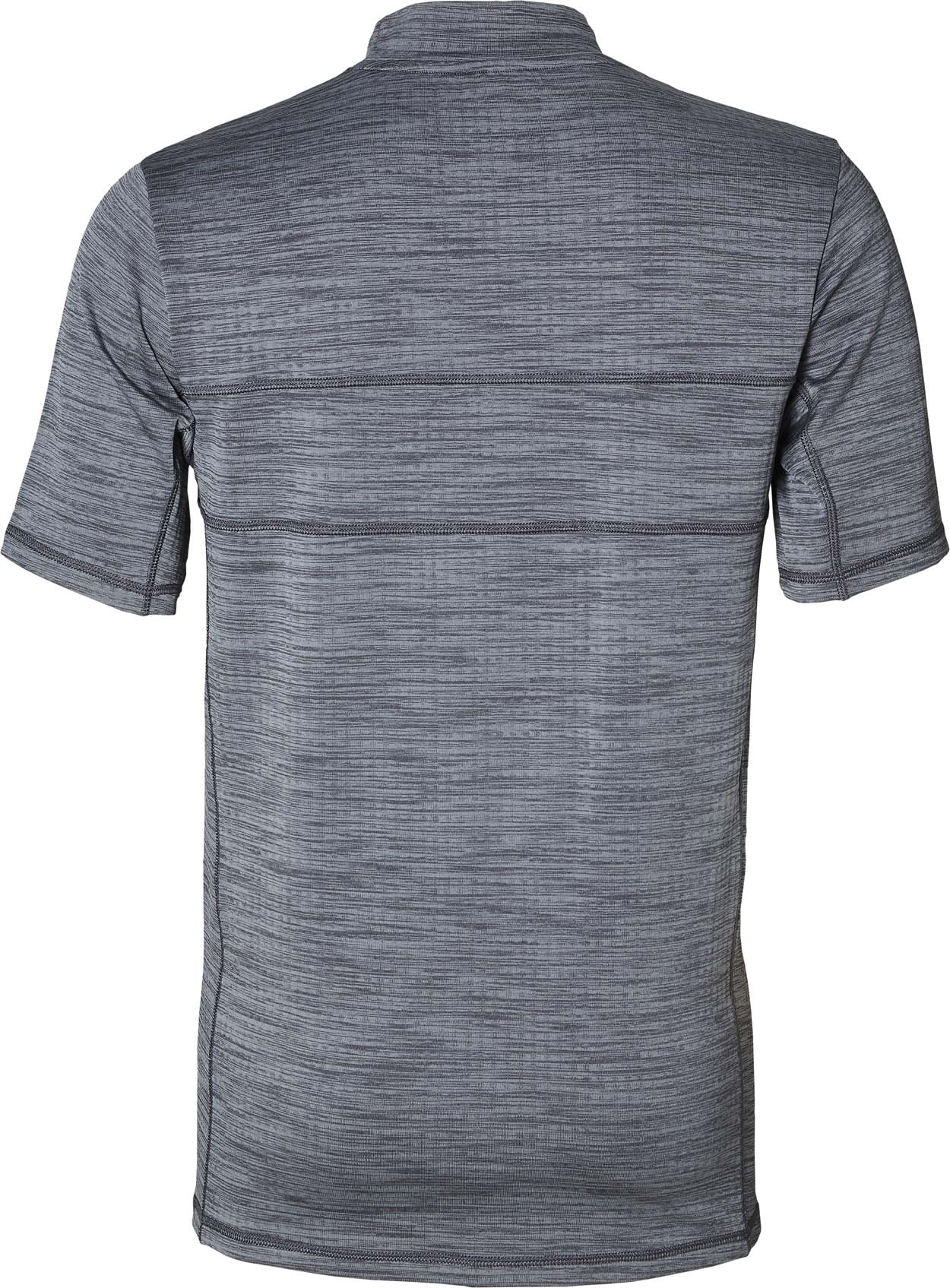 Kansas Evolve T-Shirt, FastDry, Grau/Dunkelgrau
