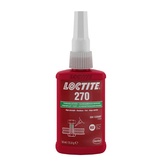 Loctite 270 Sicherung- u. Befestigung, 10 ml # 27016, stark