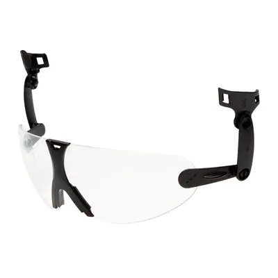 3M Peltor V9C integrierte Schutzbrille für Schutzhelm, klar