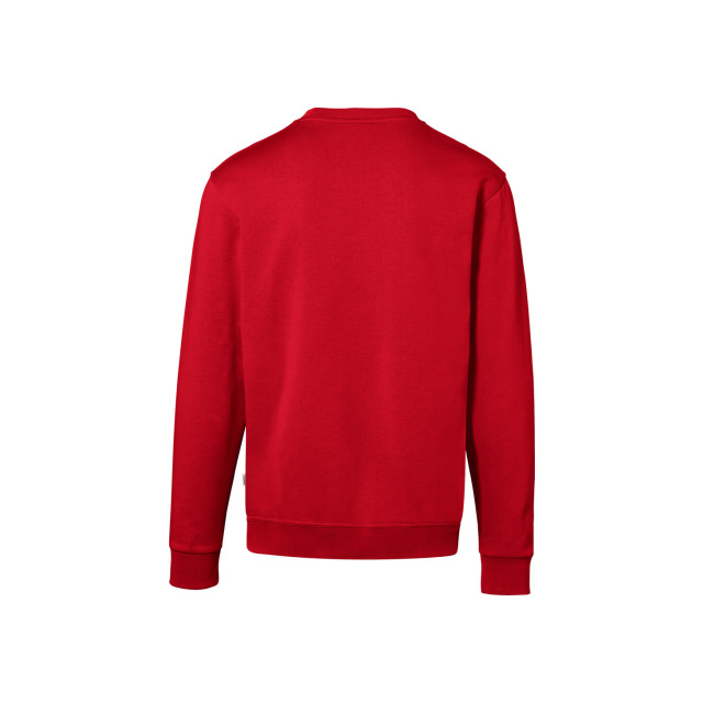 HAKRO Sweatshirt Premium, rot, XL, 471