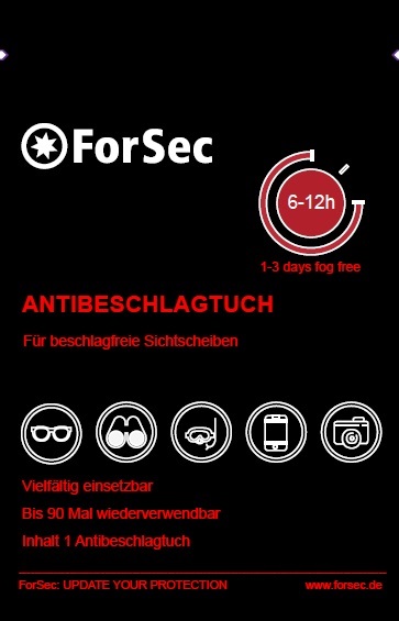 ForSec Antibeschlagtuch