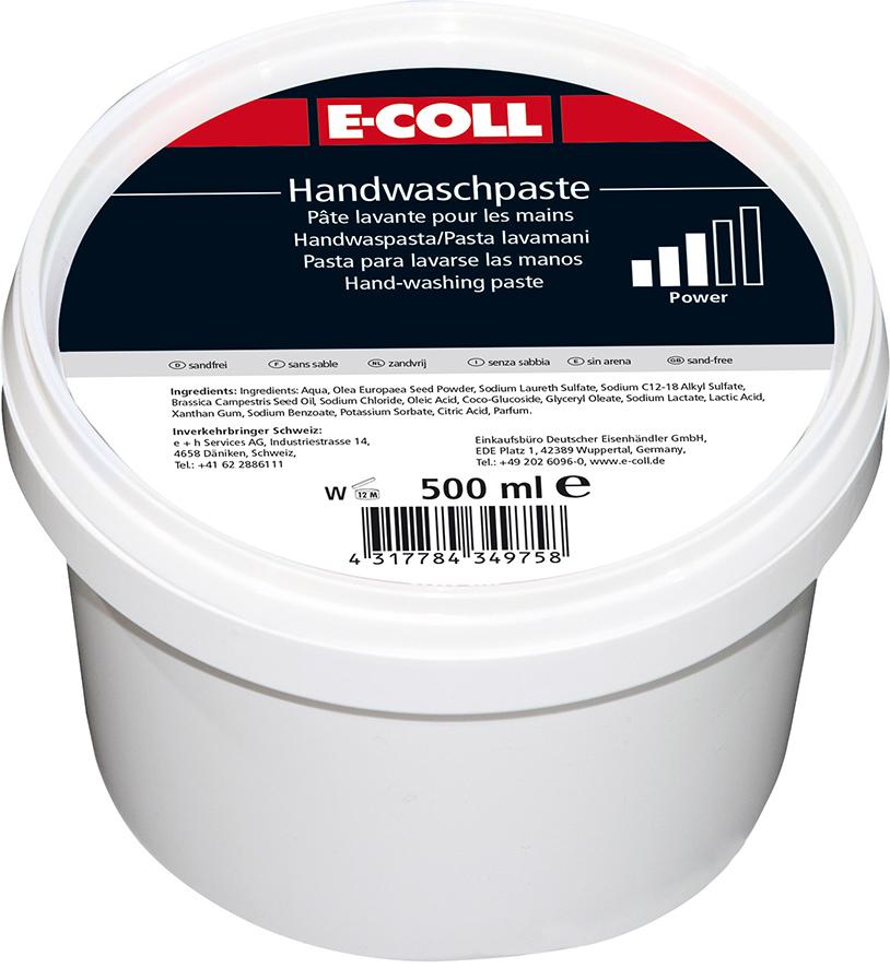 Handwaschpaste 500ml Dose E-COLL