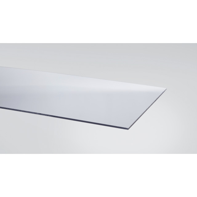 PVC-Hart Tafel, glasklar, ZUSCHNITT