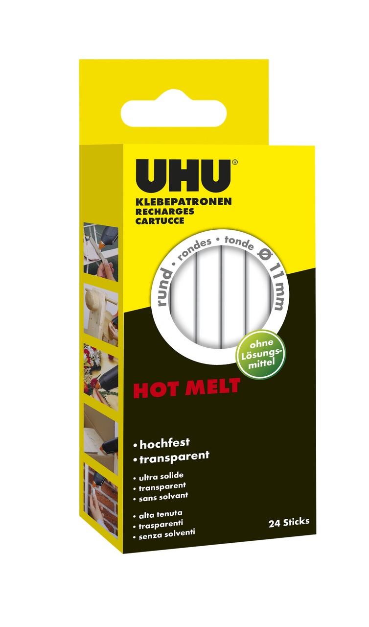 UHU Klebepatrone HotMelt, 200 gr. 47865